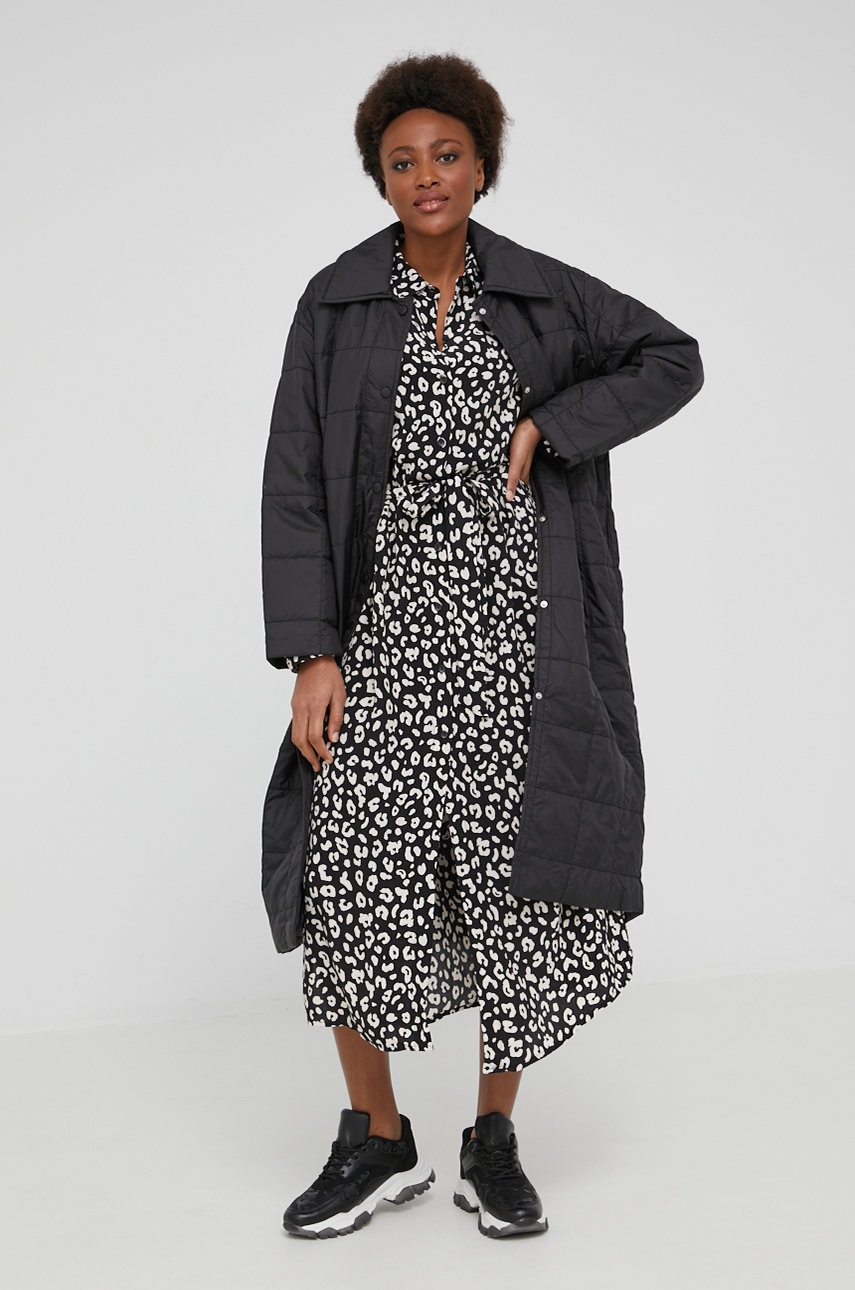 

Сукня Answear Lab колір чорний maxi oversize