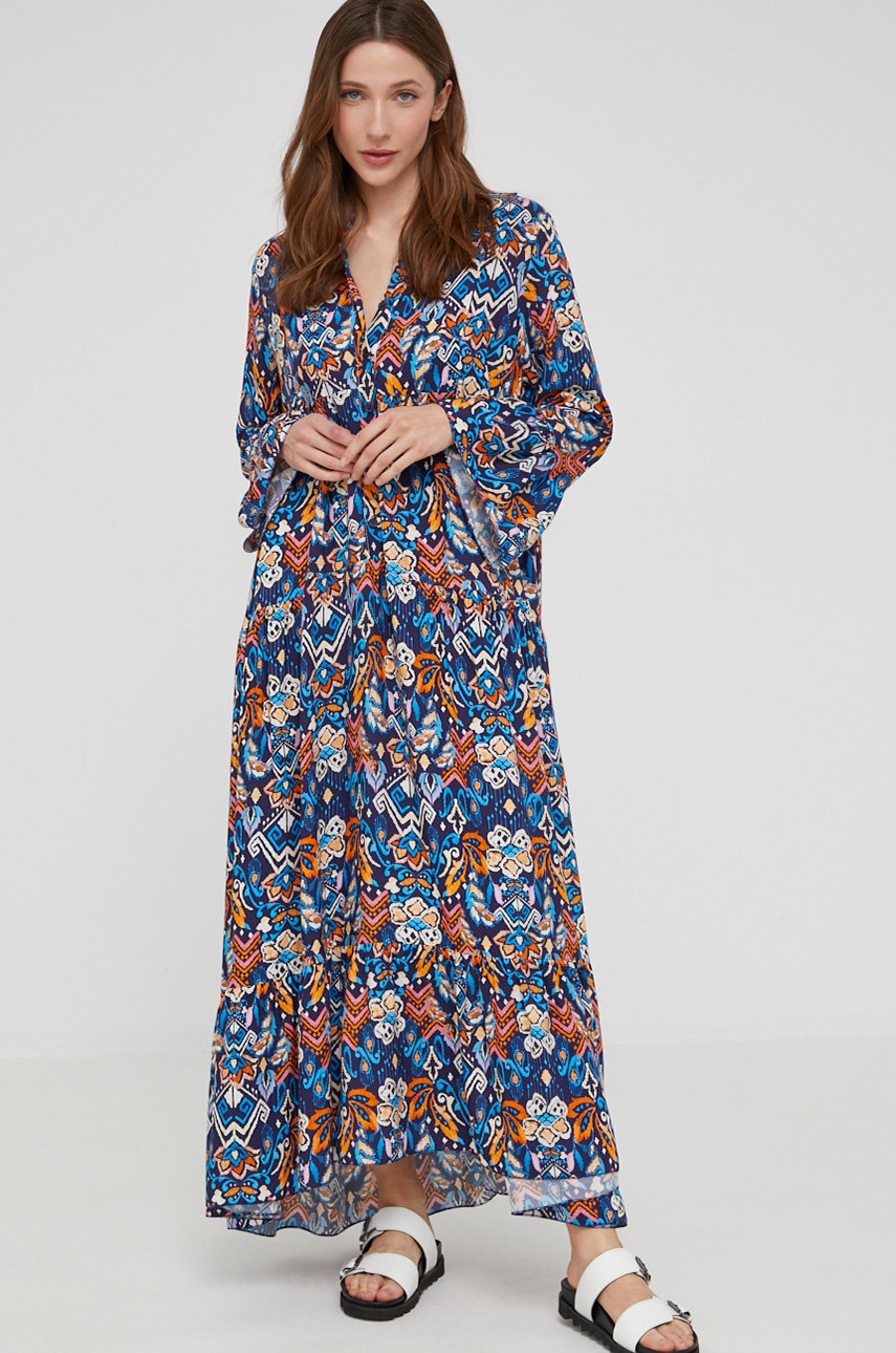 

Сукня Answear Lab maxi розкльошена