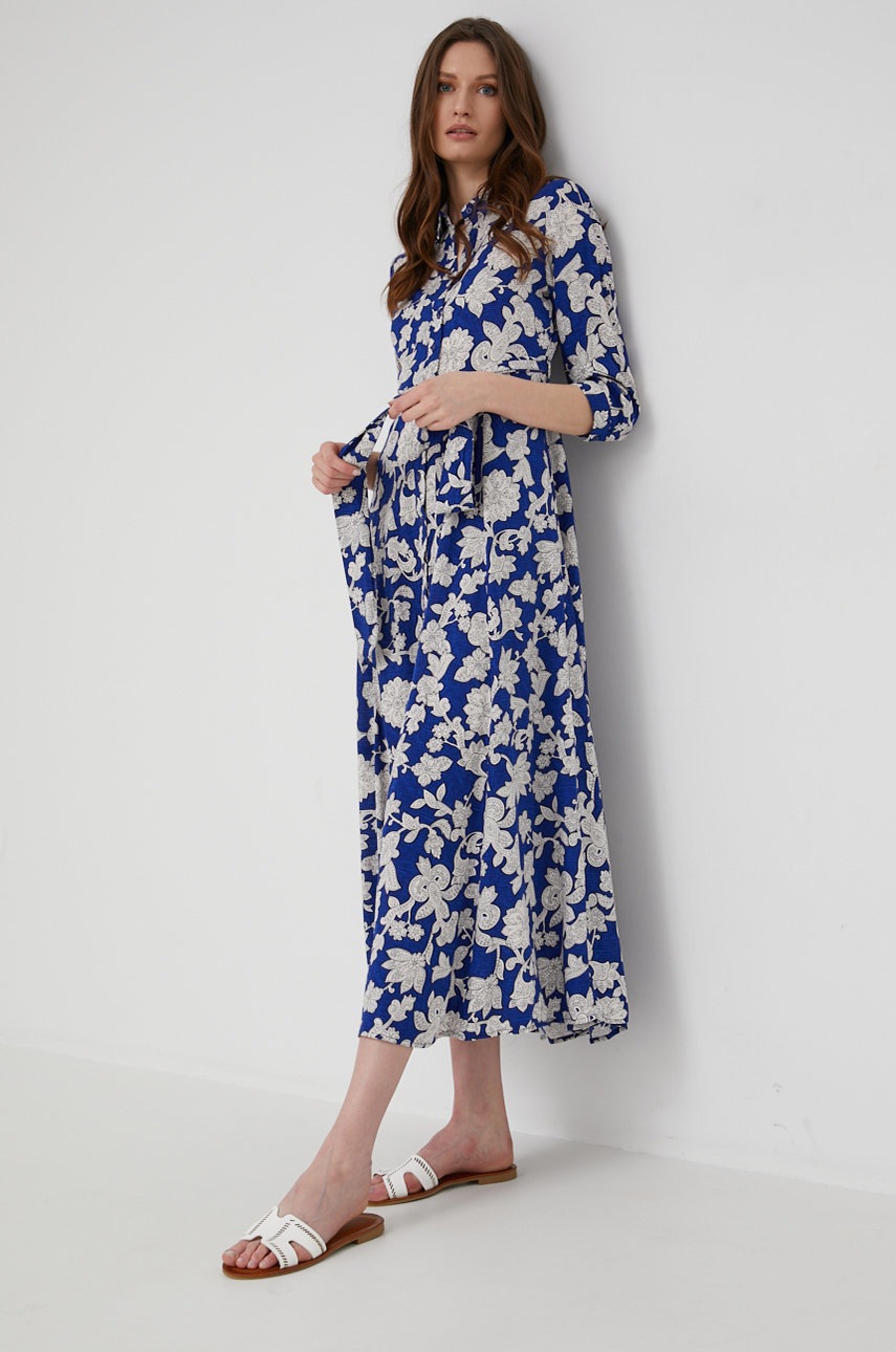 

Сукня Answear Lab maxi розкльошена
