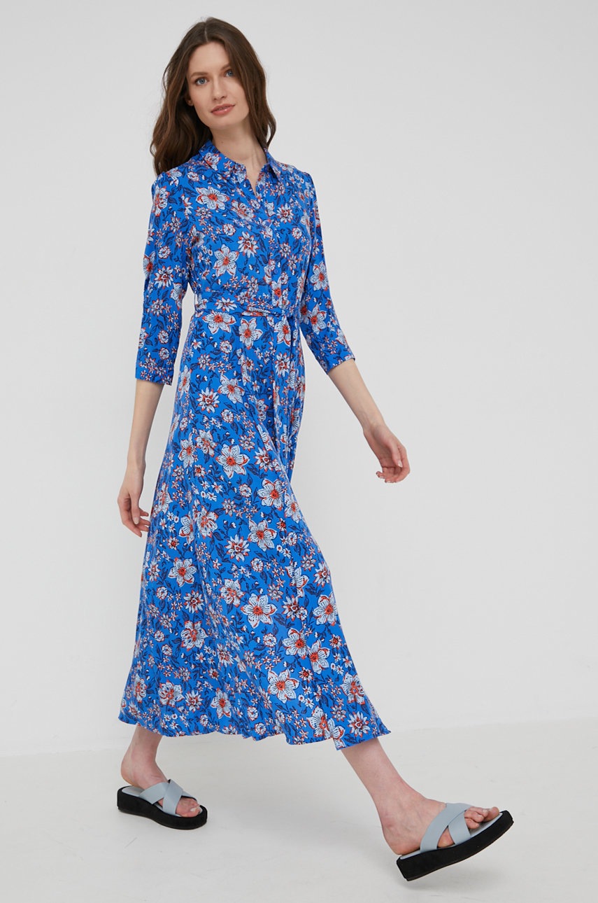 

Платье Answear Lab maxi расклешённая