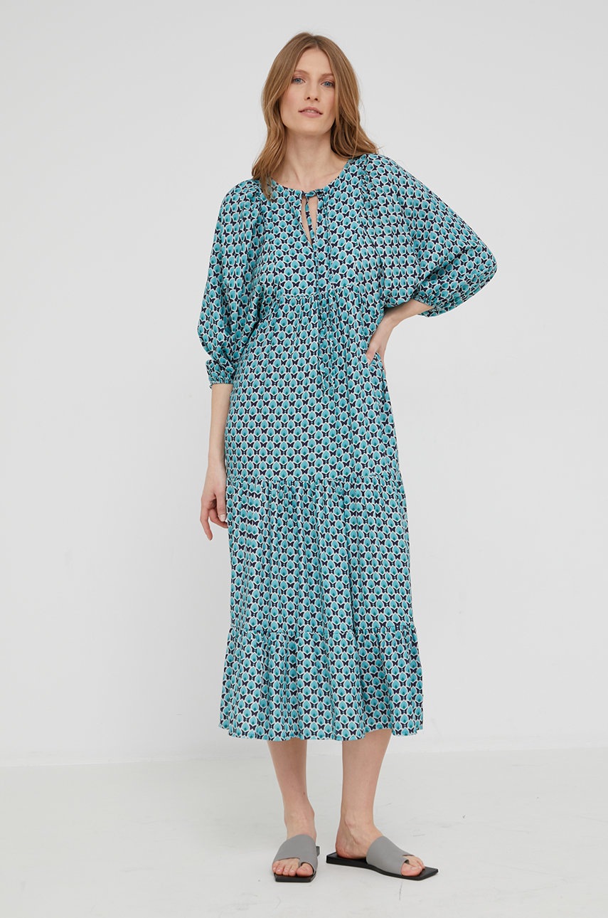 

Платье Answear Lab midi oversize