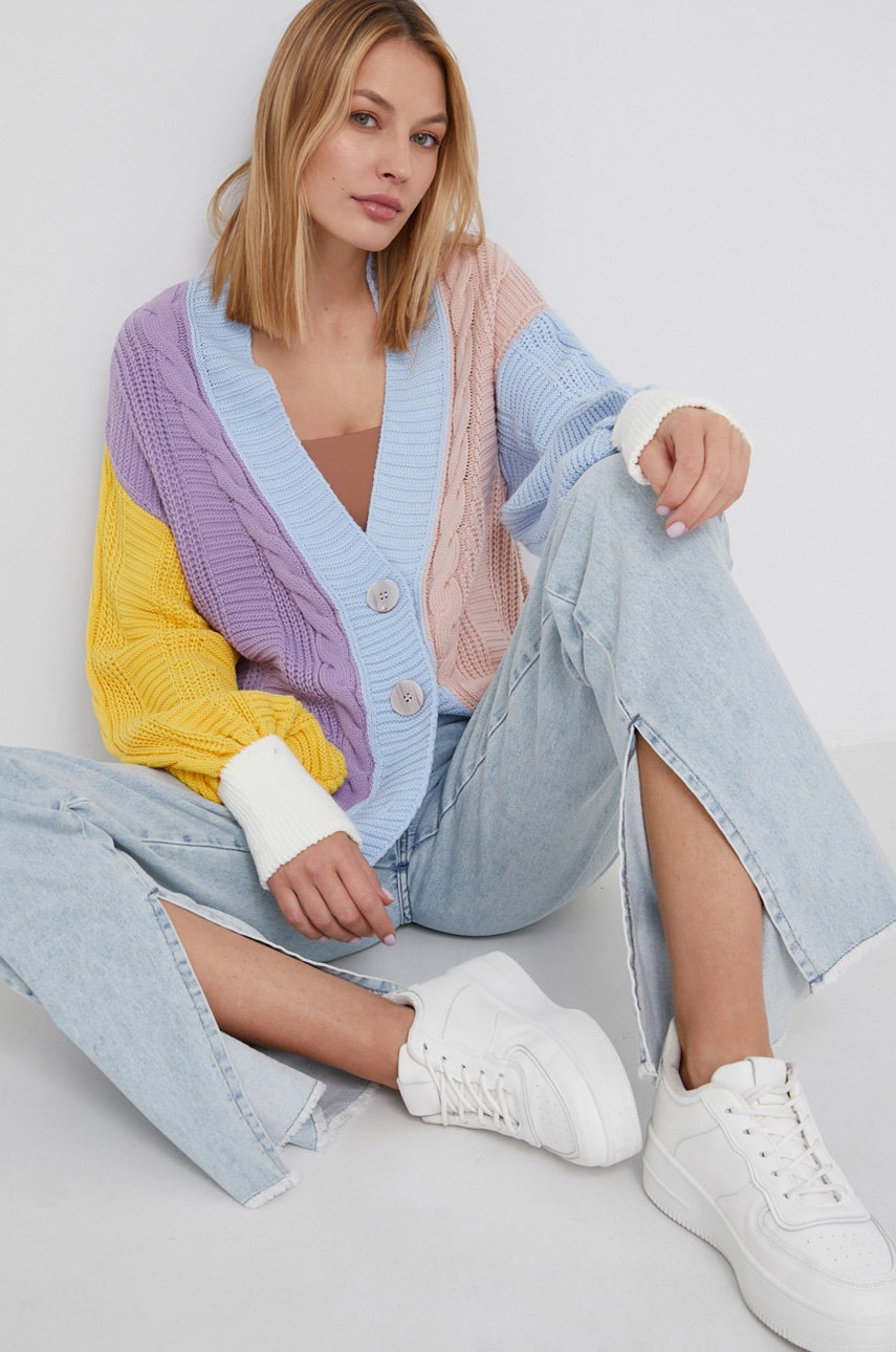 

Жилетка Answear Lab дамска, Многоцветен