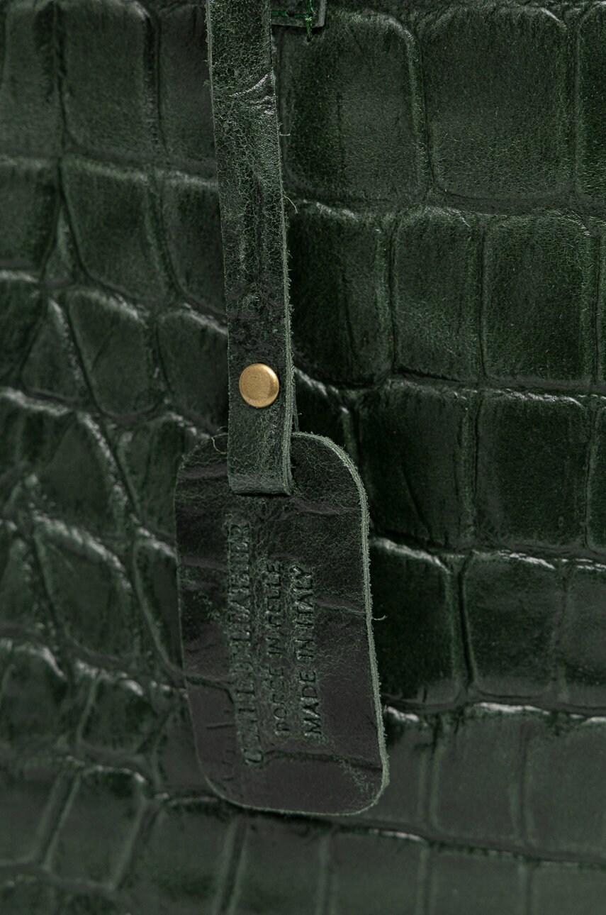 

Кожаная сумочка Answear Lab