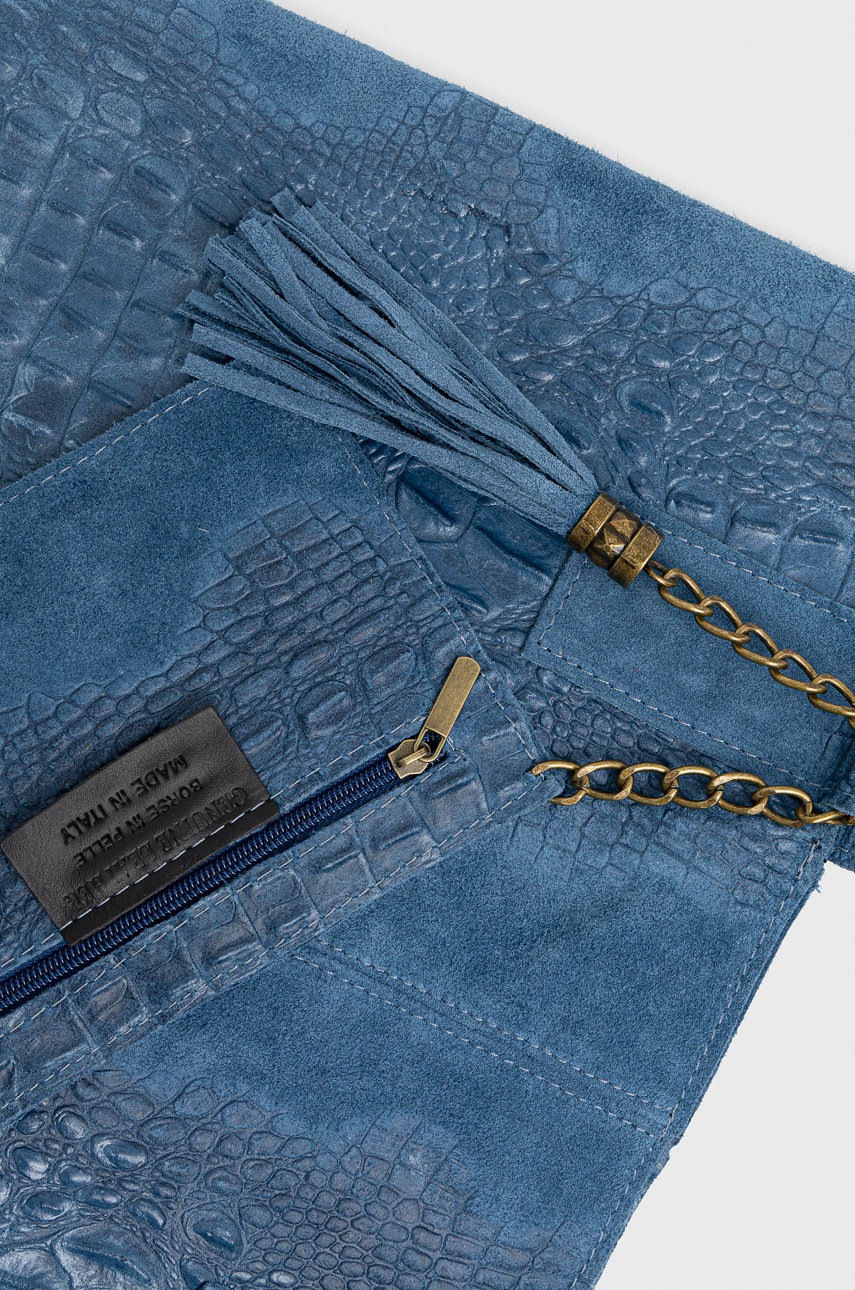 

Шкіряна сумочка Answear Lab колір бірюзовий