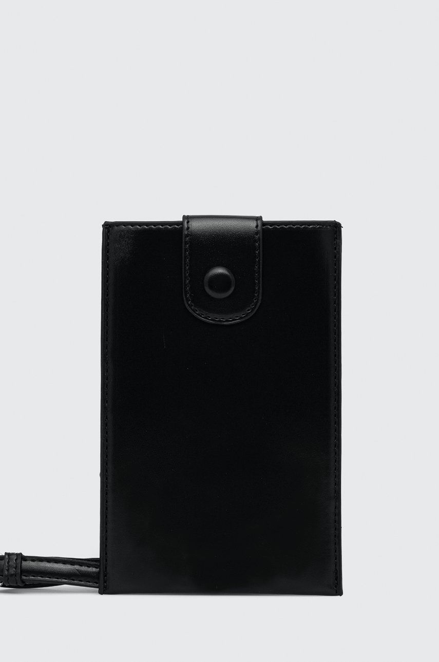 Answear Lab carcasa de telefon culoarea negru