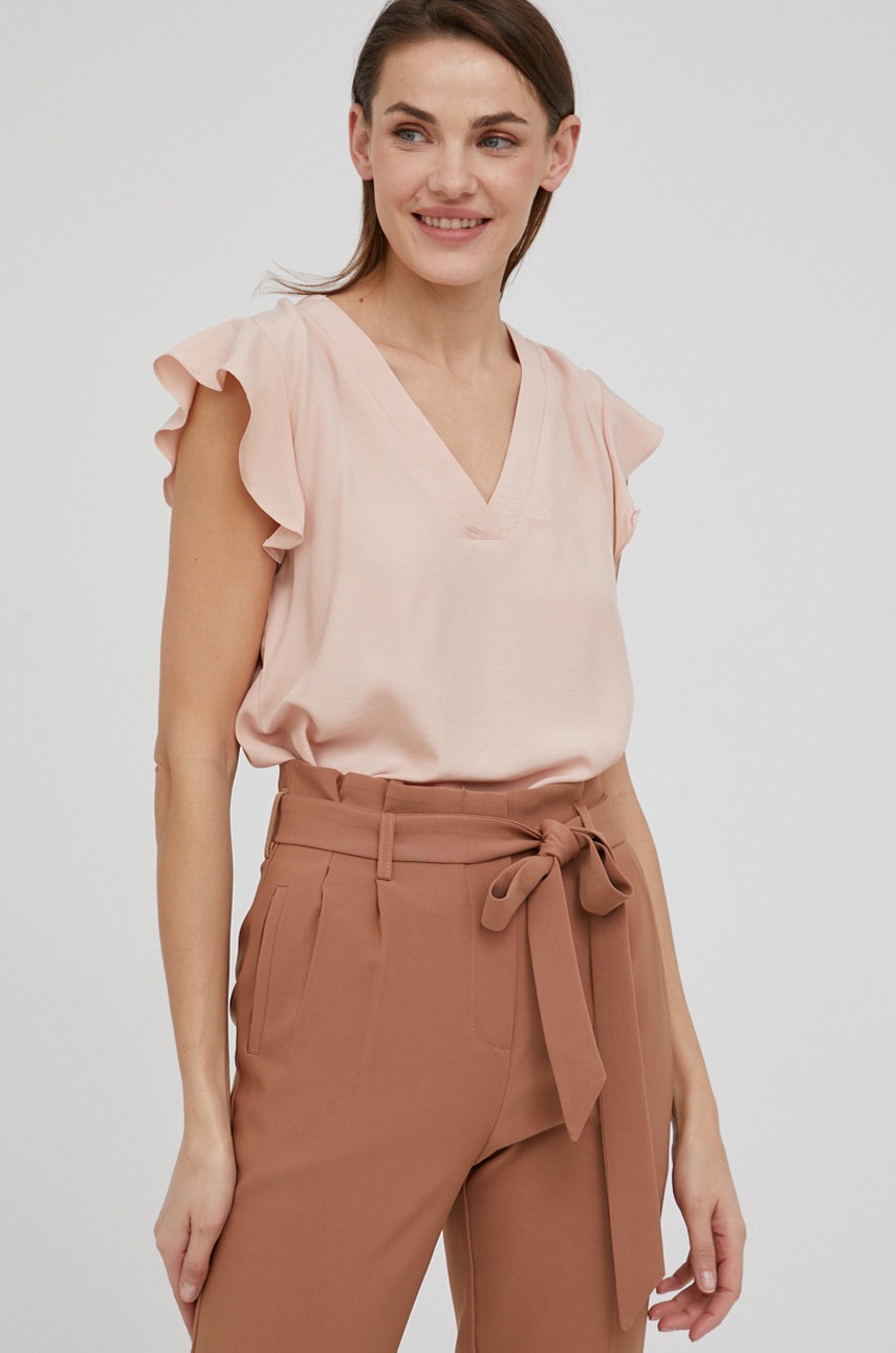 

Блуза Answear Lab в розово, Розов