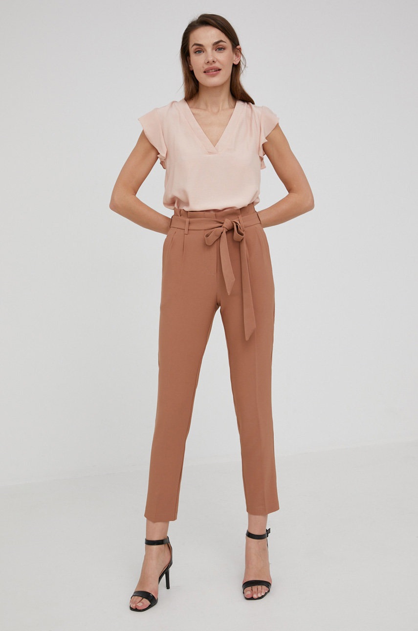 

Блузка Answear Lab цвет розовый
