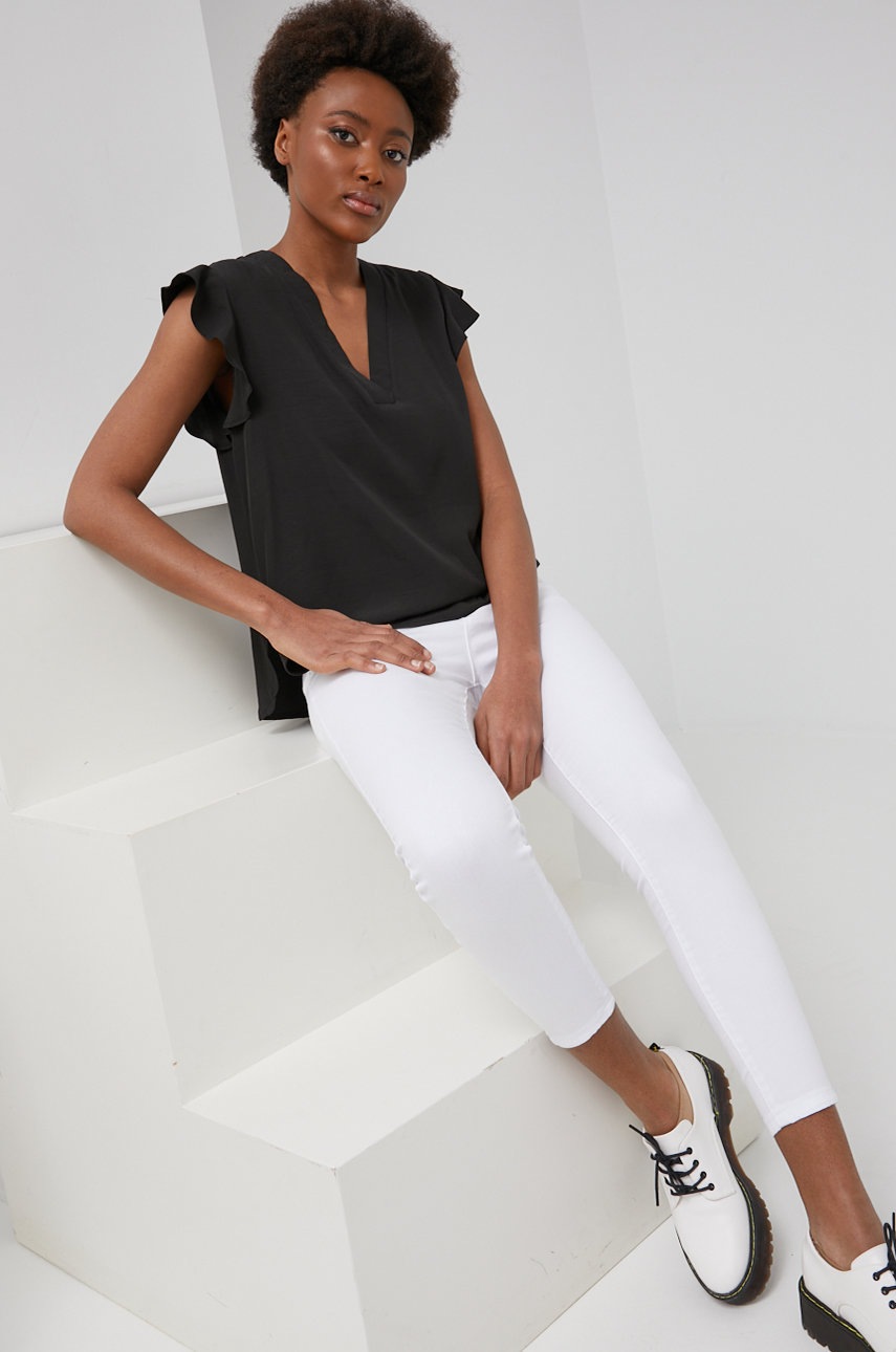 

Блуза Answear Lab в черно, Черен