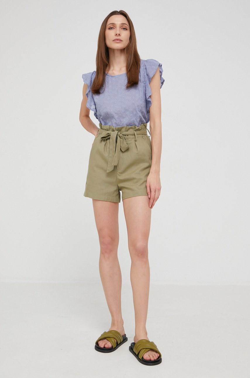 

Хлопковая блузка Answear Lab