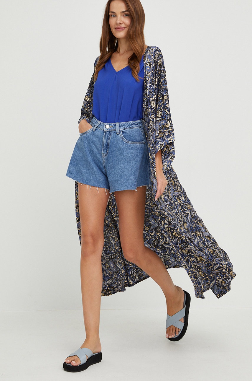 

Блузка Answear Lab цвет синий