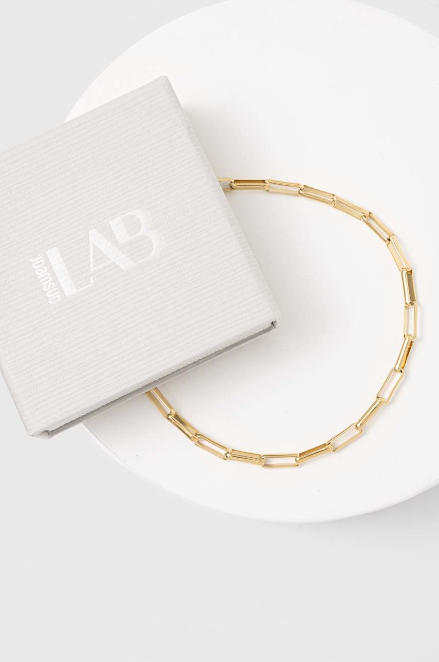 

Позлатено колие Answear Lab, Злато
