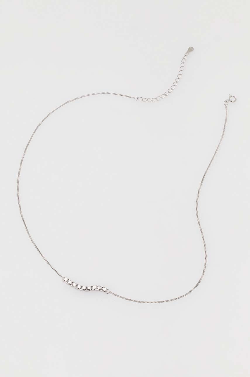 

Серебряное колье Answear Lab