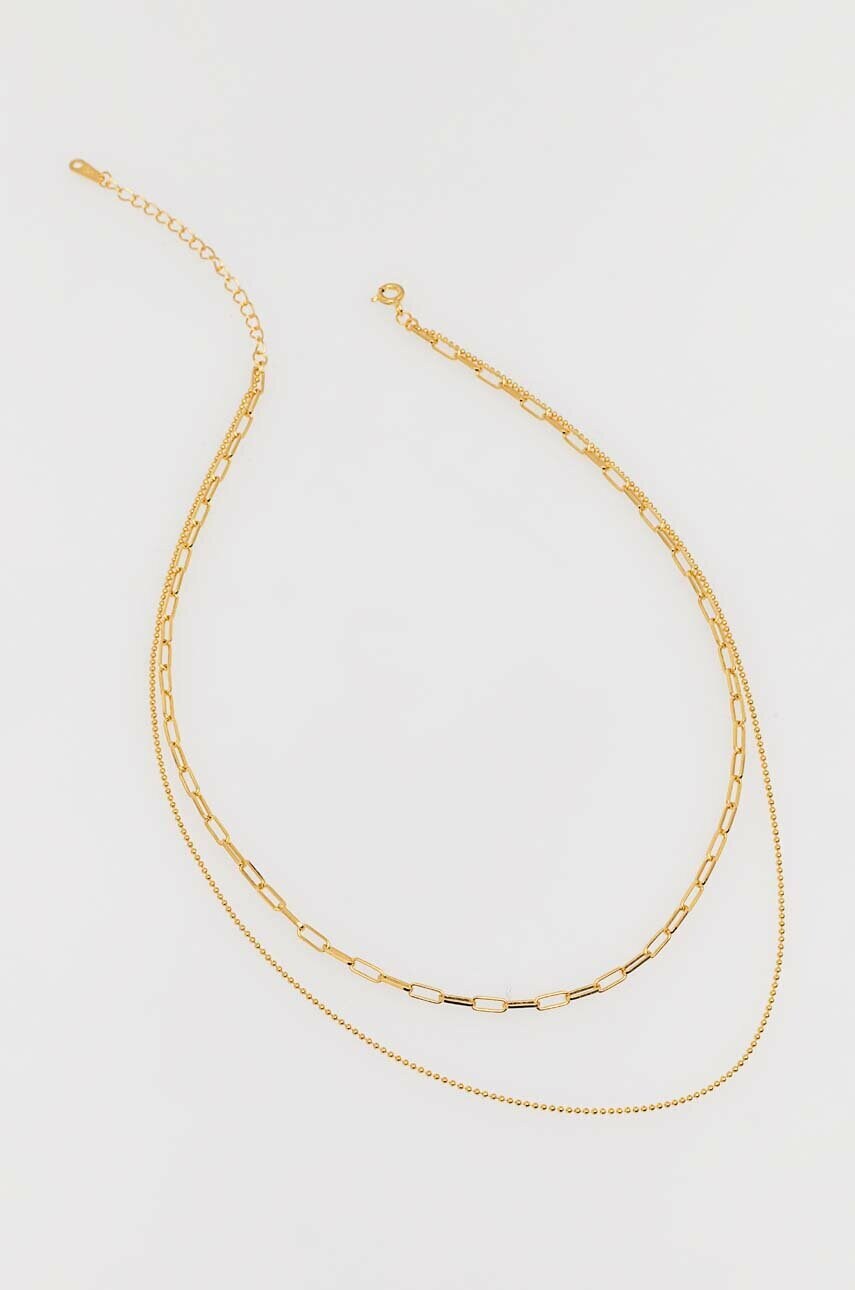 

Серебряное колье Answear Lab