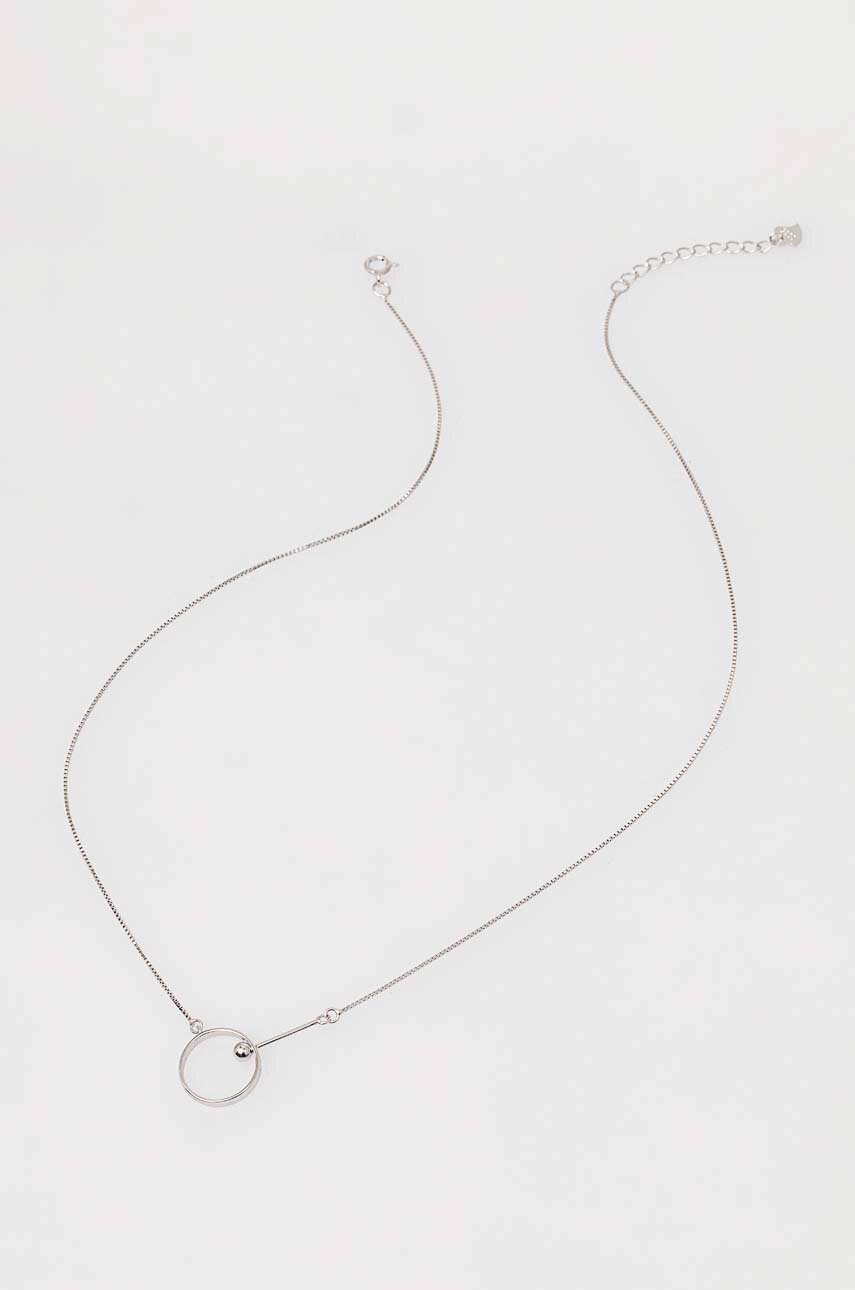 

Серебряное колье Answear Lab