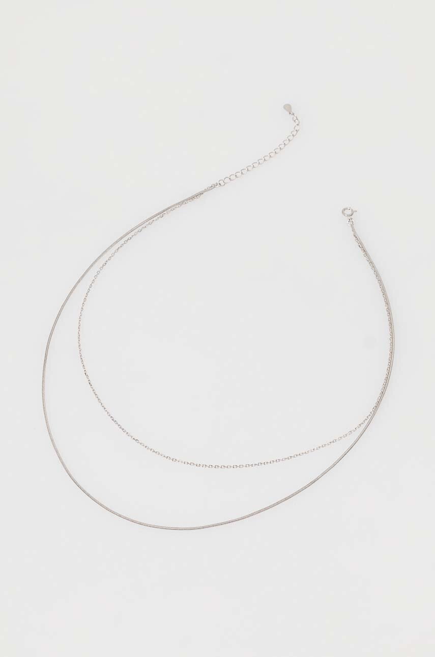 

Серебряное колье Answear Lab