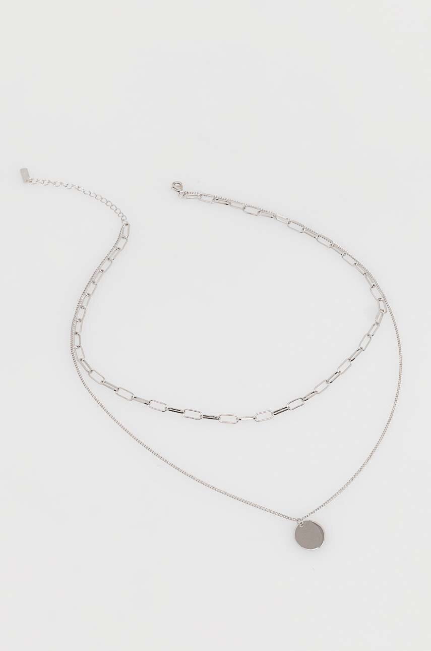 

Серебряное колье Answear Lab