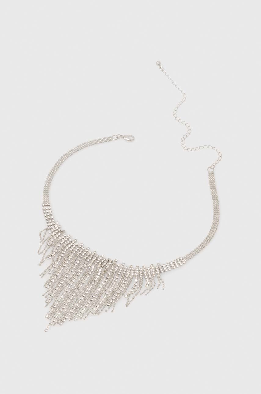 

Колие Answear Lab x limited collection SISTERHOOD, Сребърен