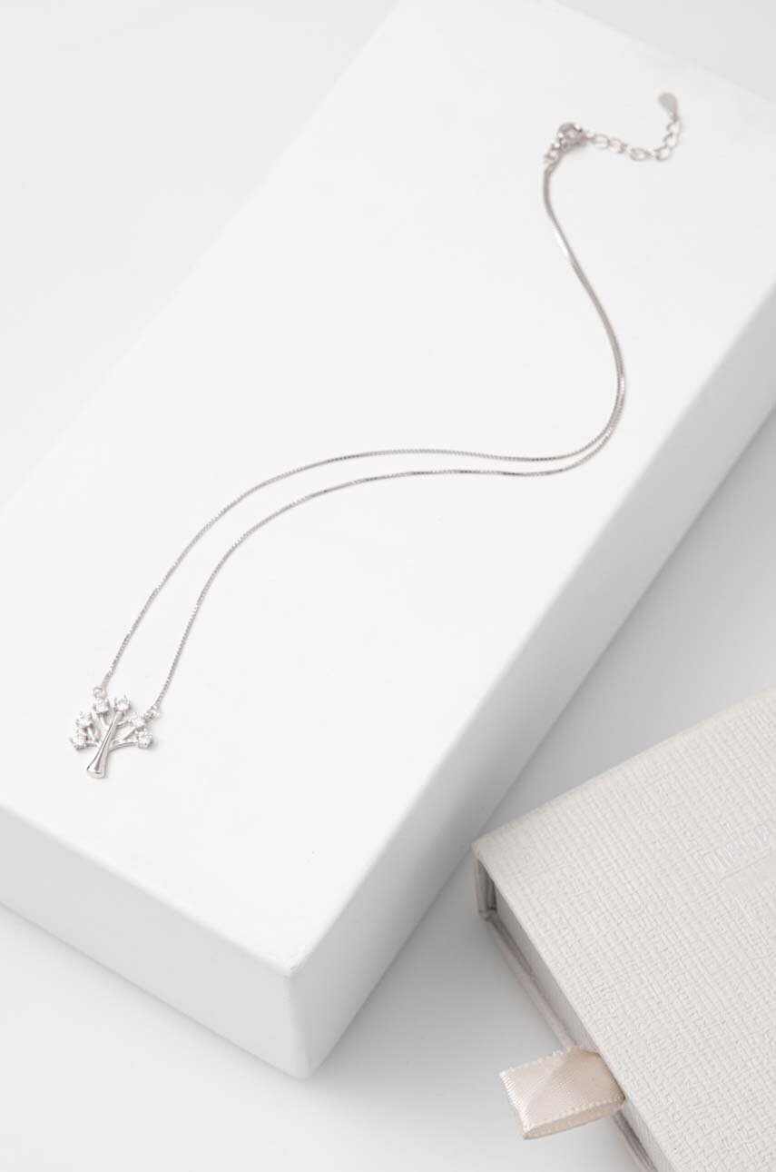 

Серебряное колье Answear Lab