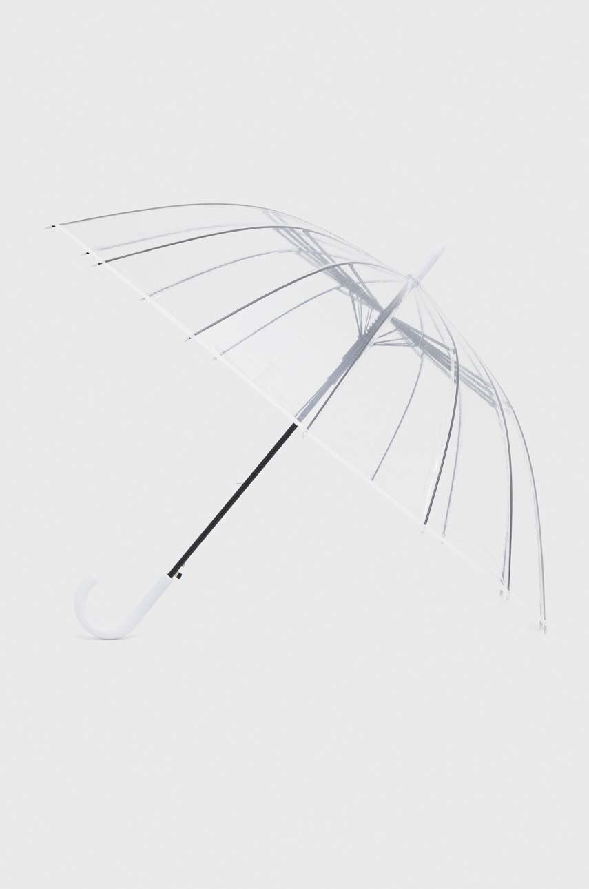 Answear Lab umbrela culoarea alb image13