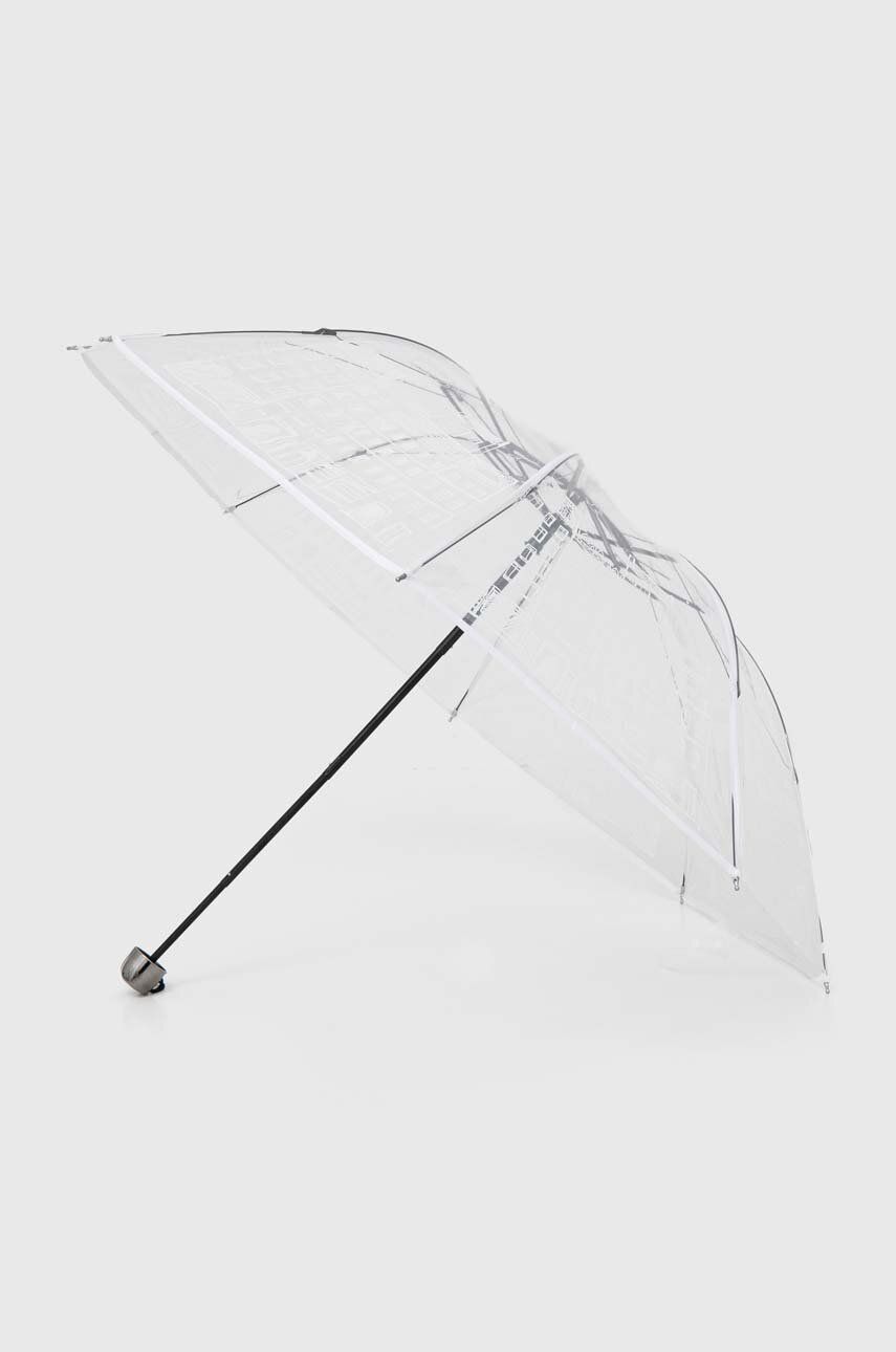 Answear Lab umbrela culoarea alb image6