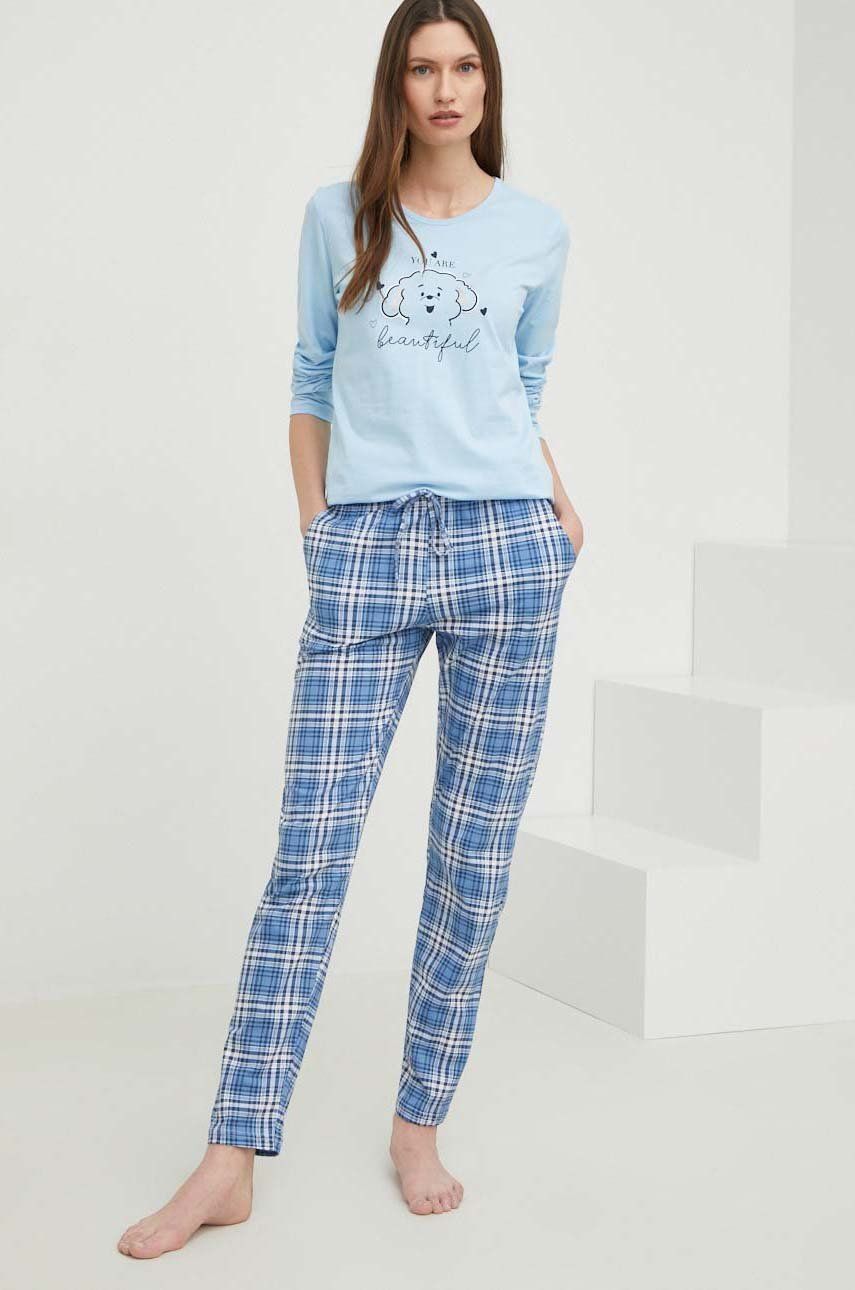 Answear Lab pijama femei Answear imagine noua