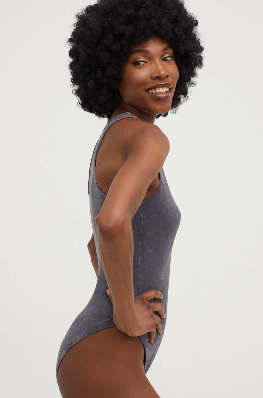 Answear lab body culoarea gri