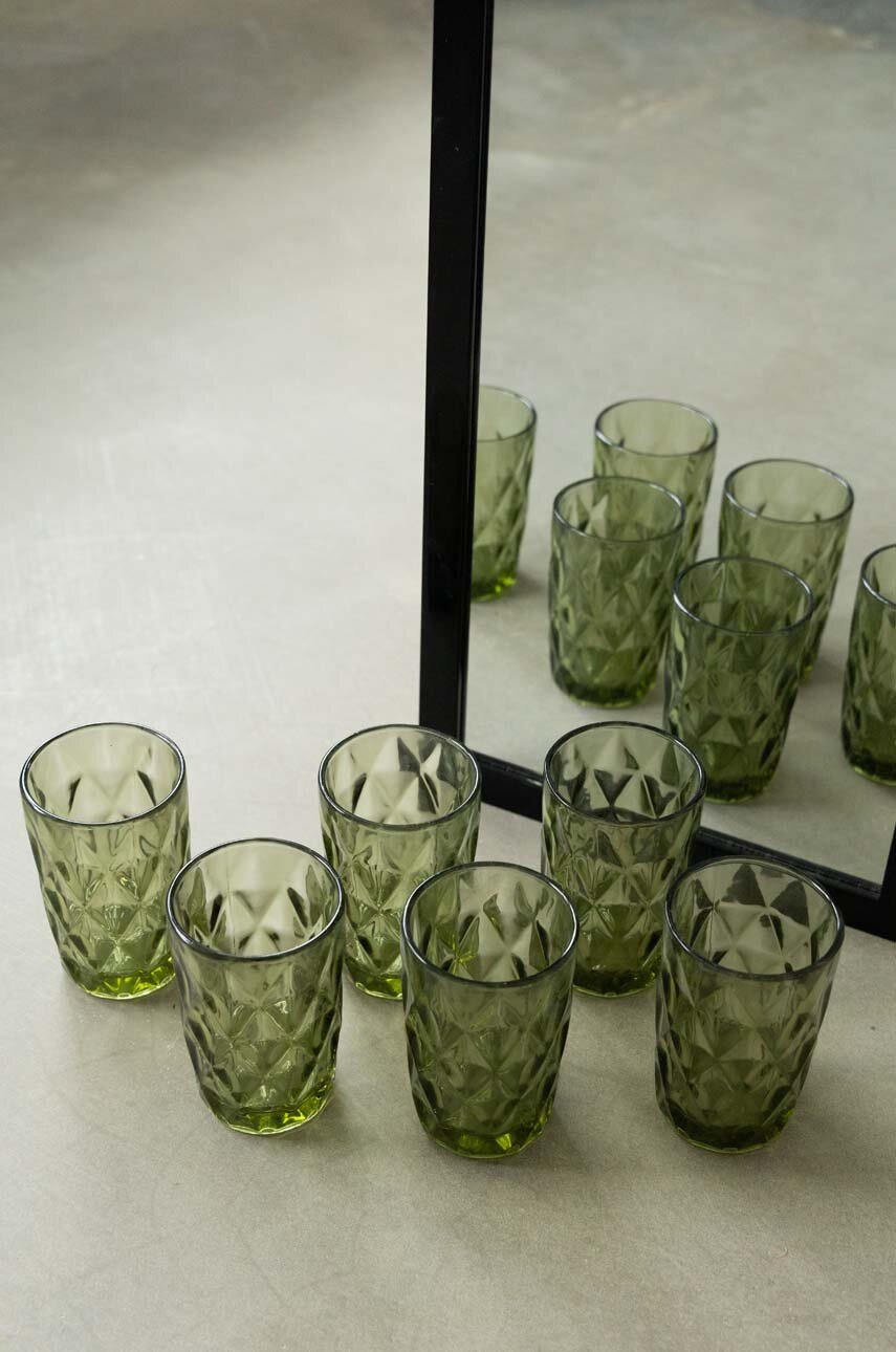 

Комплект чаши Answear Lab (6 броя), Зелен