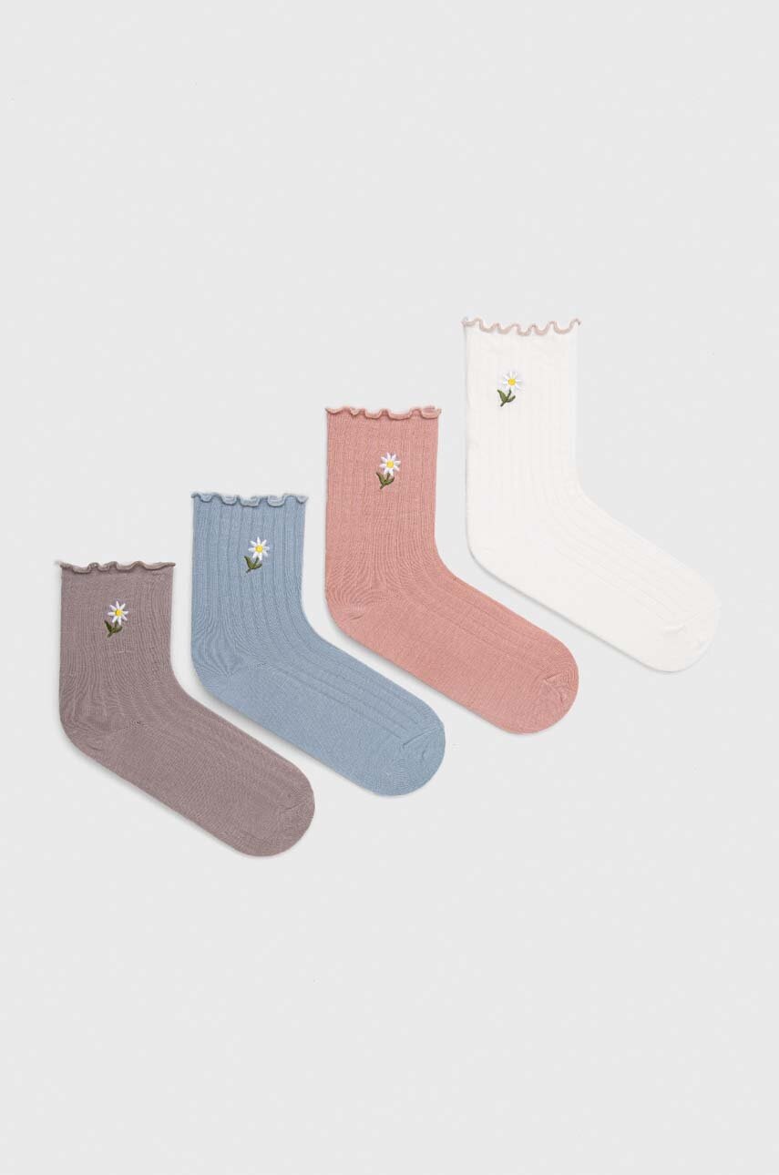

Шкарпетки Answear Lab 4-pack жіночі