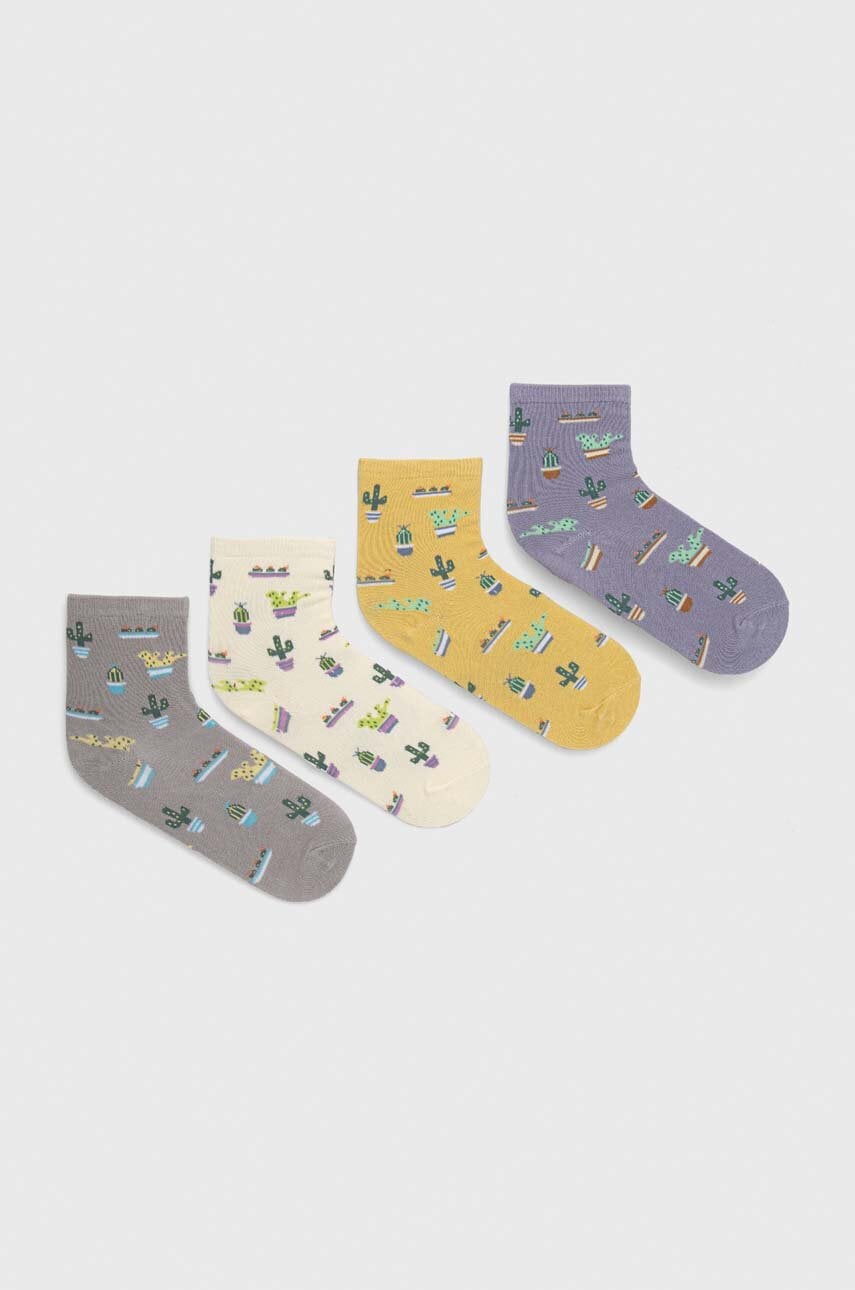 

Шкарпетки Answear Lab 4-pack жіночі