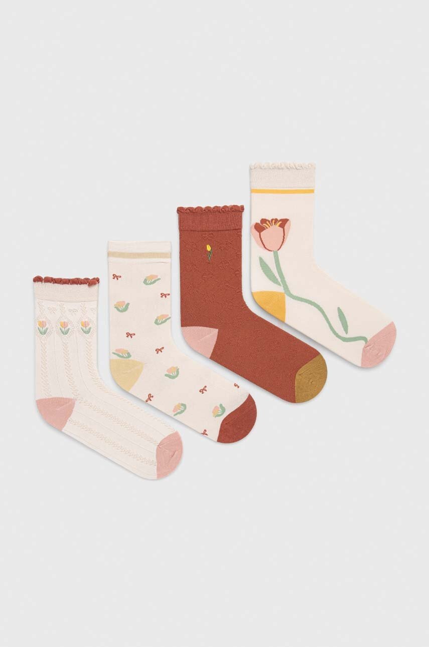 

Шкарпетки Answear Lab 4-pack жіночі