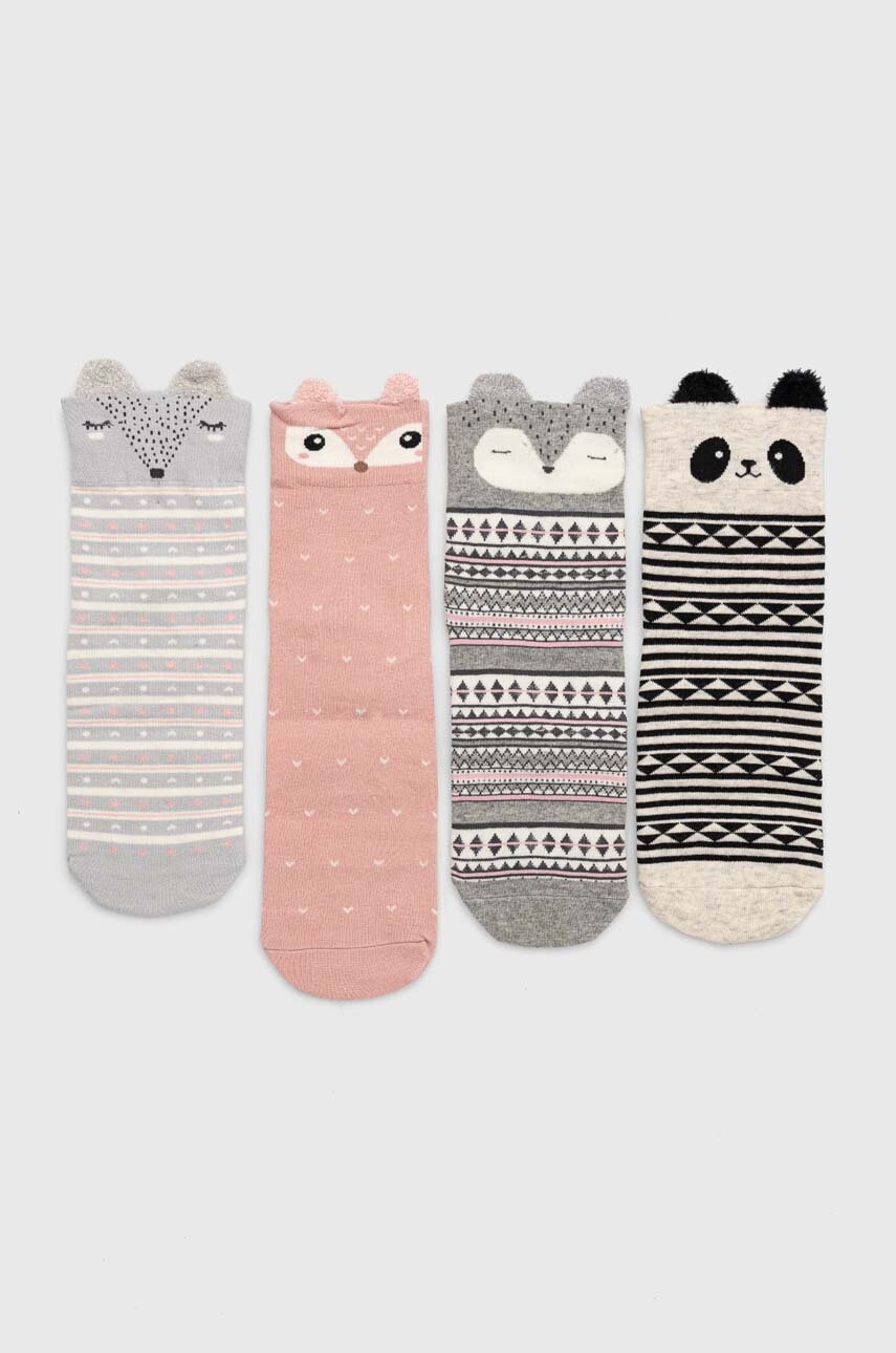 

Шкарпетки Answear Lab 4-pack жіночі