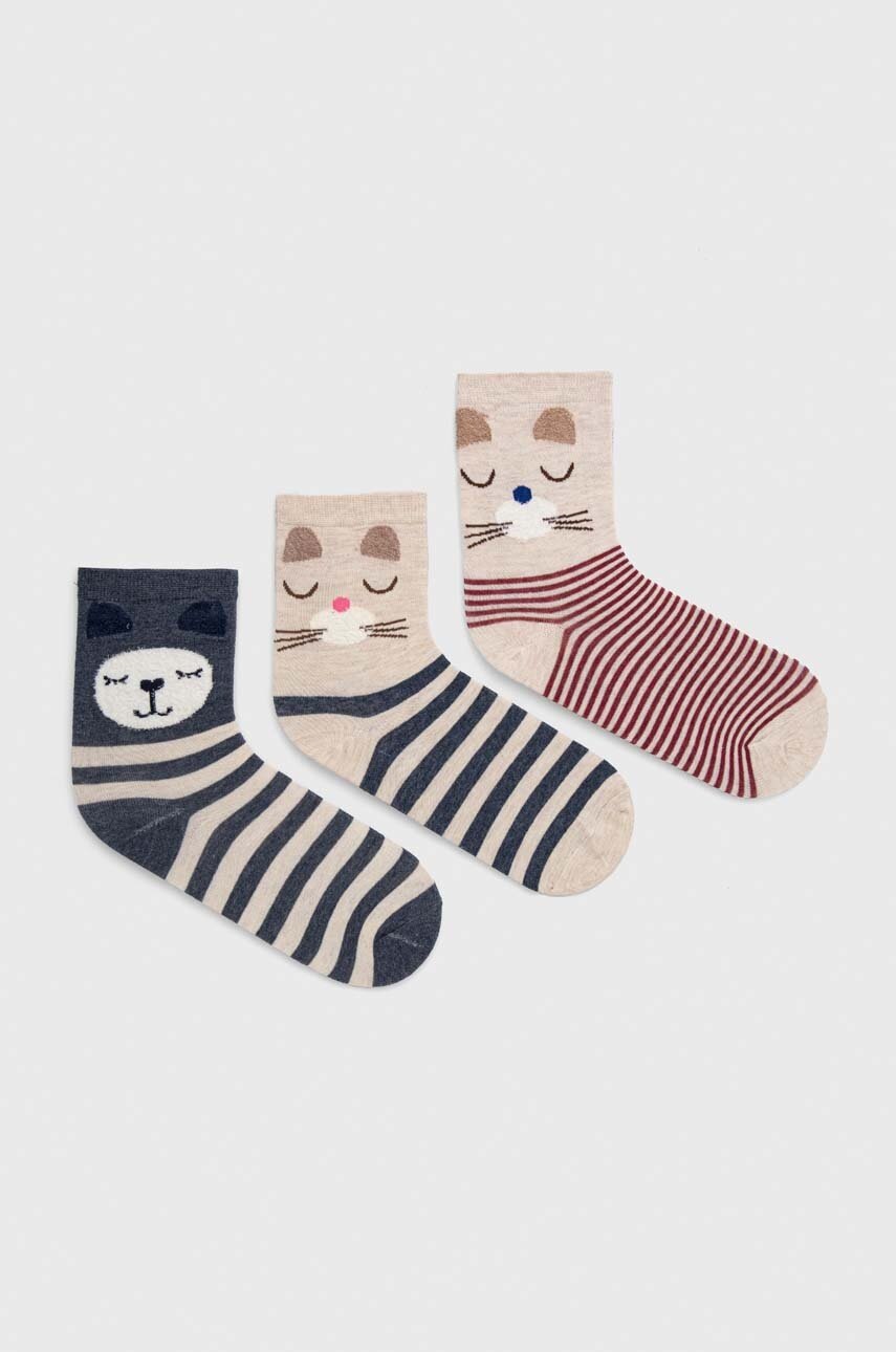 

Шкарпетки Answear Lab 3-pack жіночі