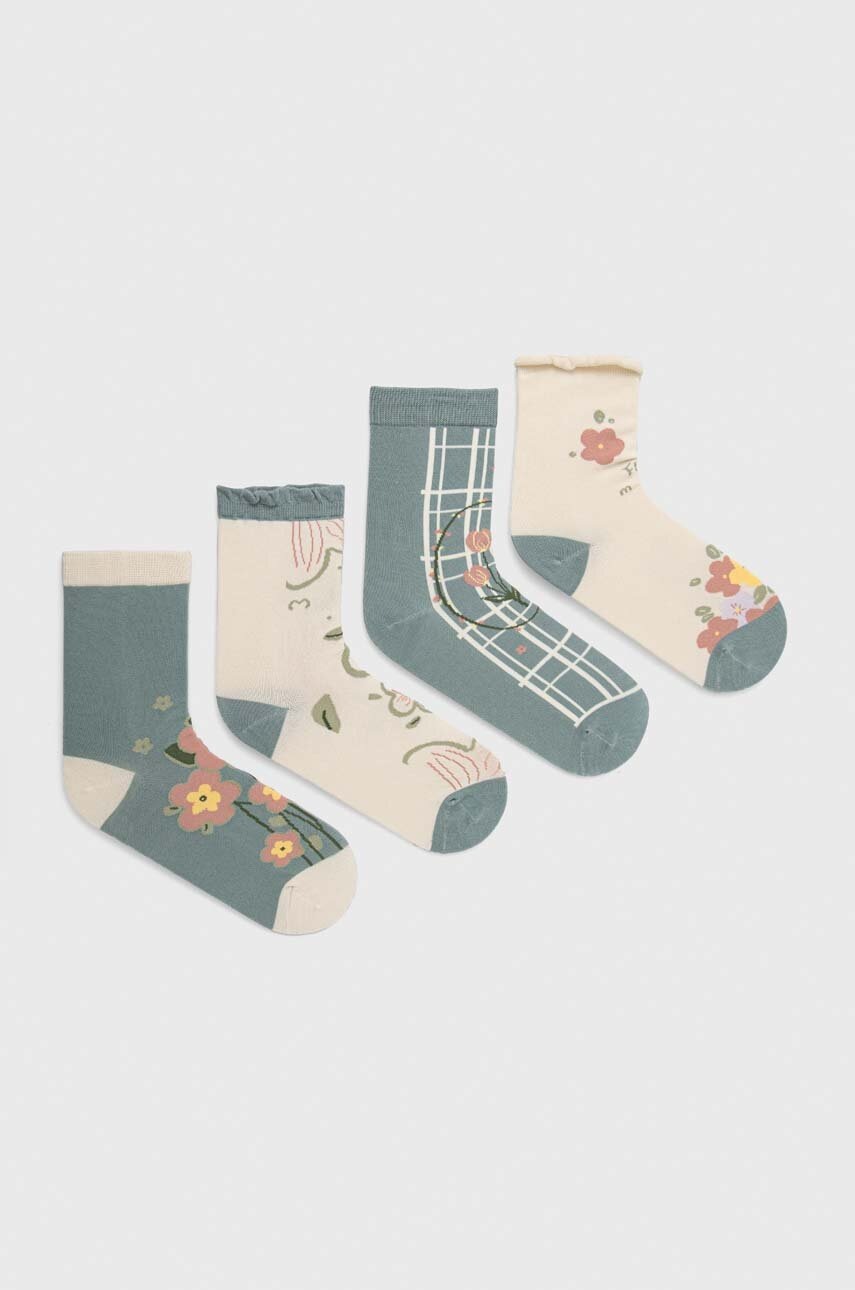 

Шкарпетки Answear Lab 4-pack жіночі