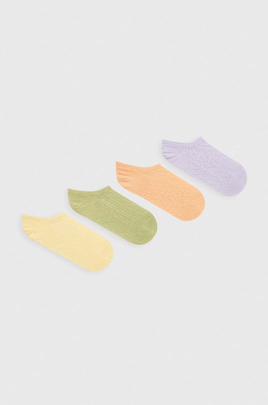 Ponožky Answear Lab 4-pack dámské - vícebarevná -  85 % Bavlna