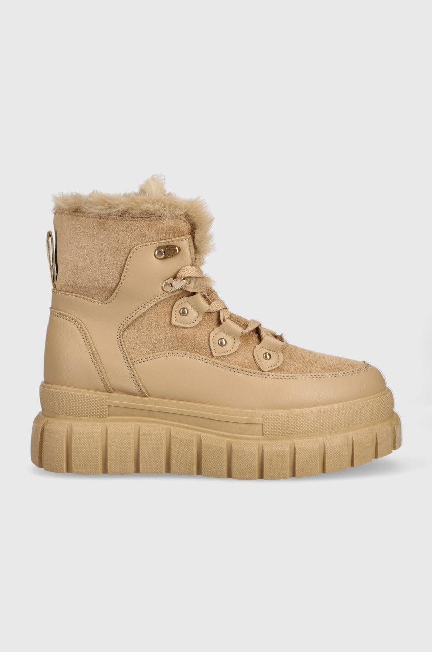 Answear lab sneakers culoarea rosu