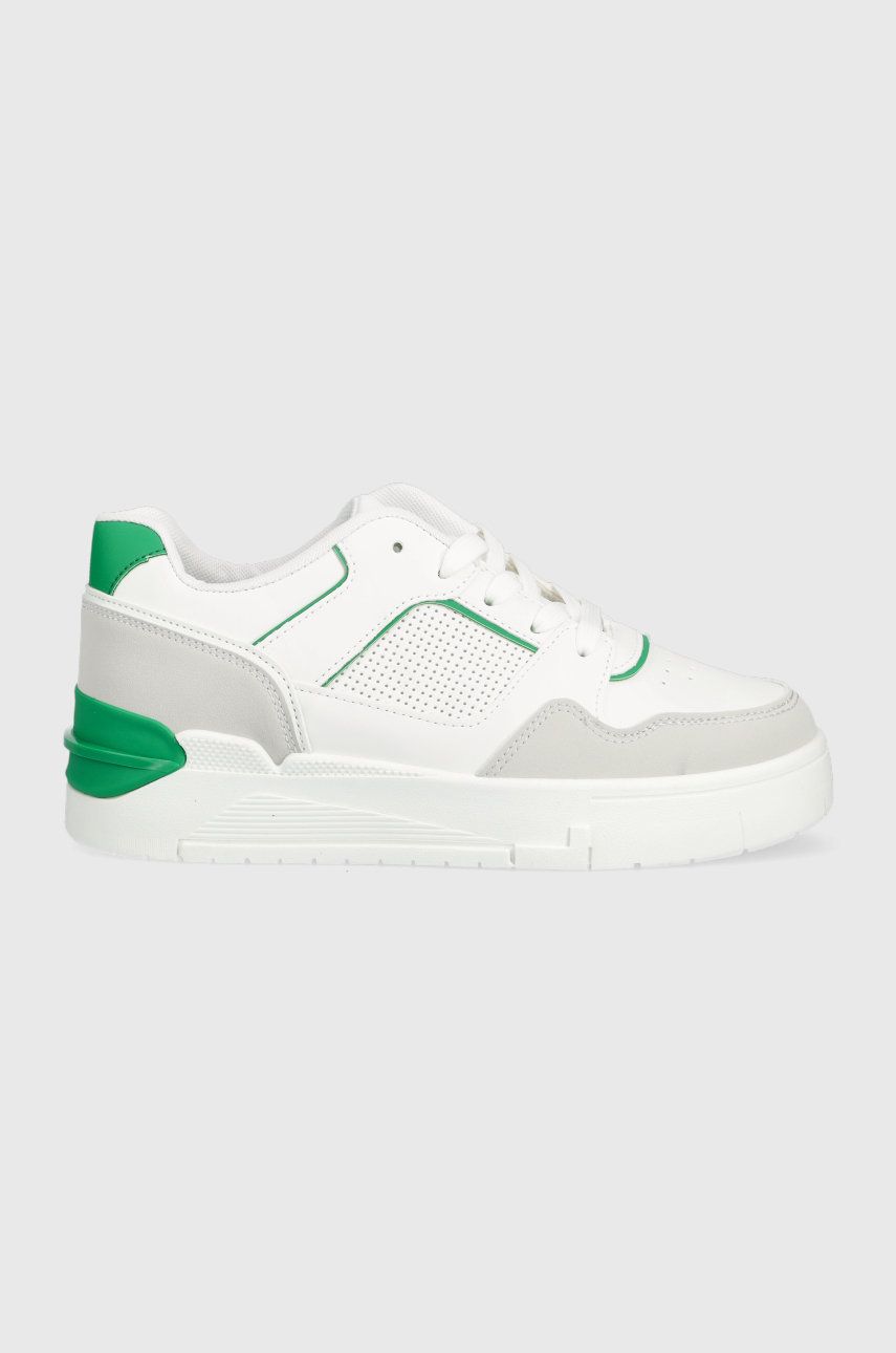 Sneakers boty Answear Lab zelená barva - zelená -  Svršek: Umělá hmota