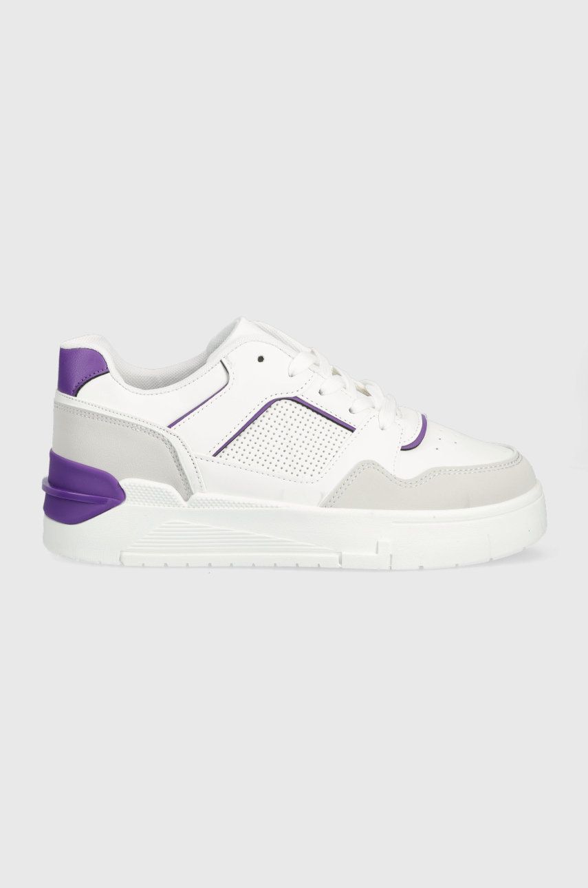 Sneakers boty Answear Lab fialová barva - fialová -  Svršek: Umělá hmota