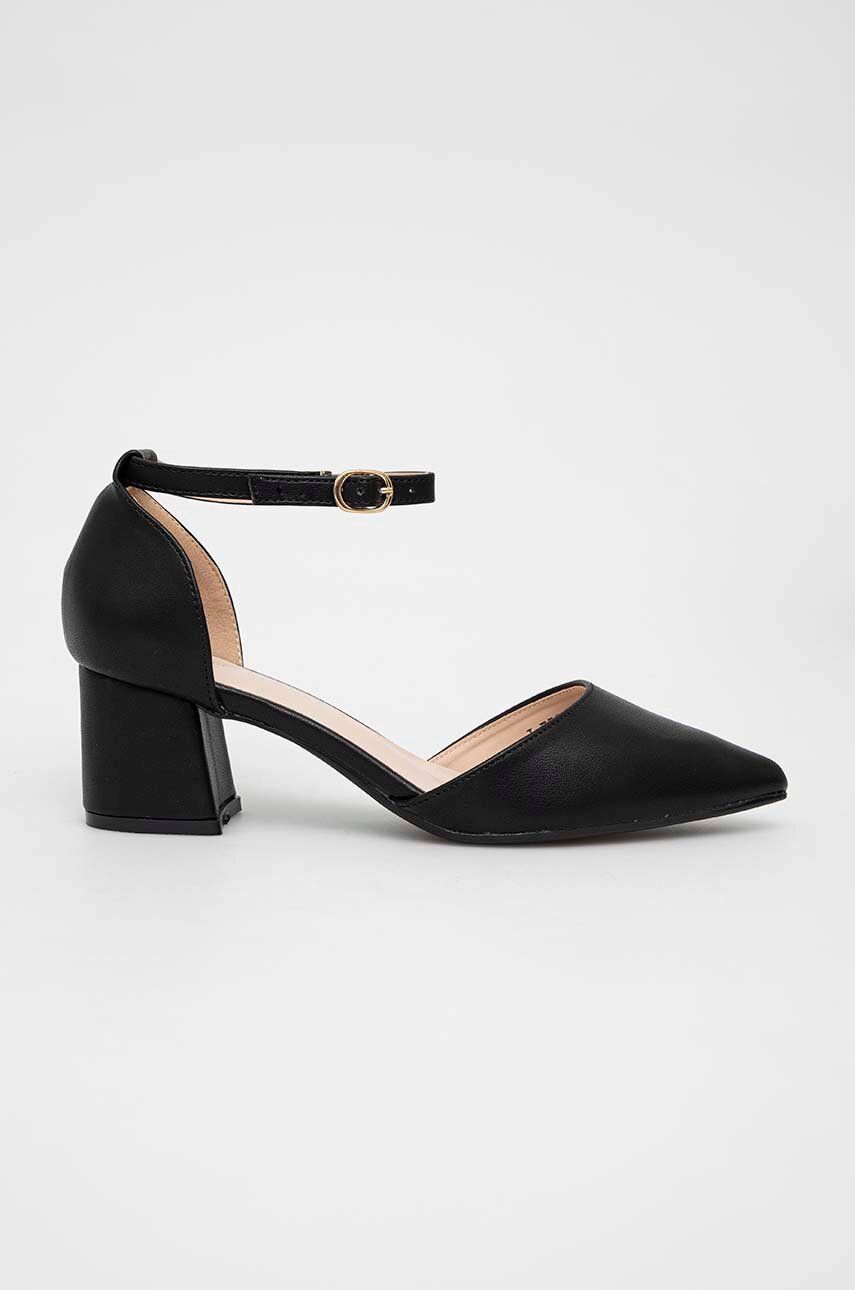 Answear Lab pantofi cu toc culoarea negru Answear 2023-09-27