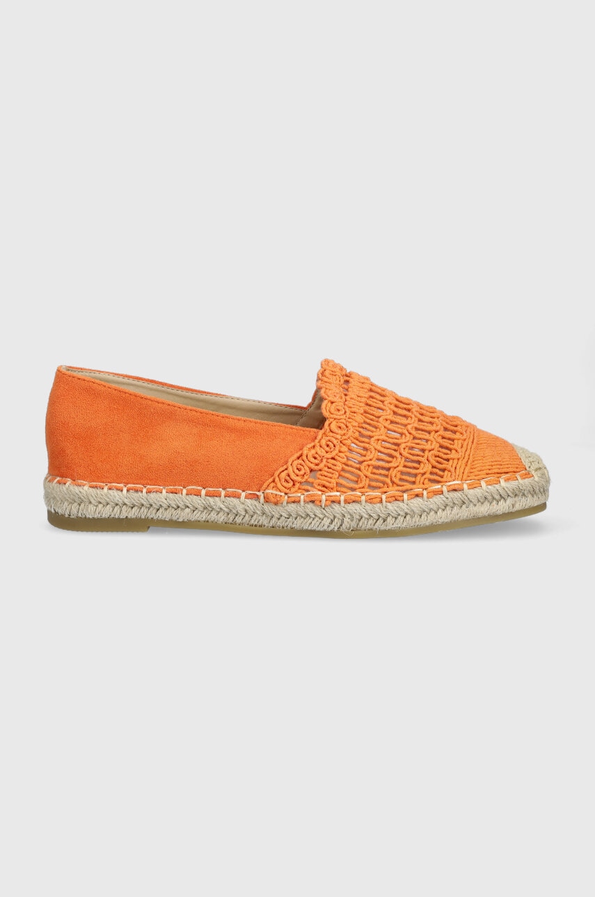 Levně Espadrilky Answear Lab oranžová barva