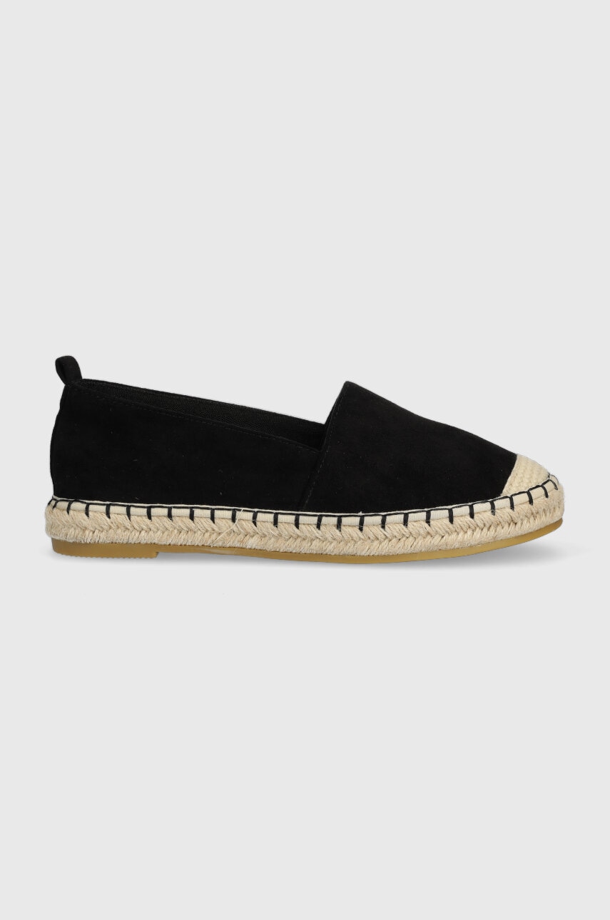 Answear Lab espadrile culoarea negru