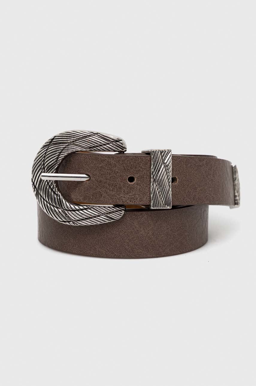

Ремінь Answear Lab жіночий колір коричневий