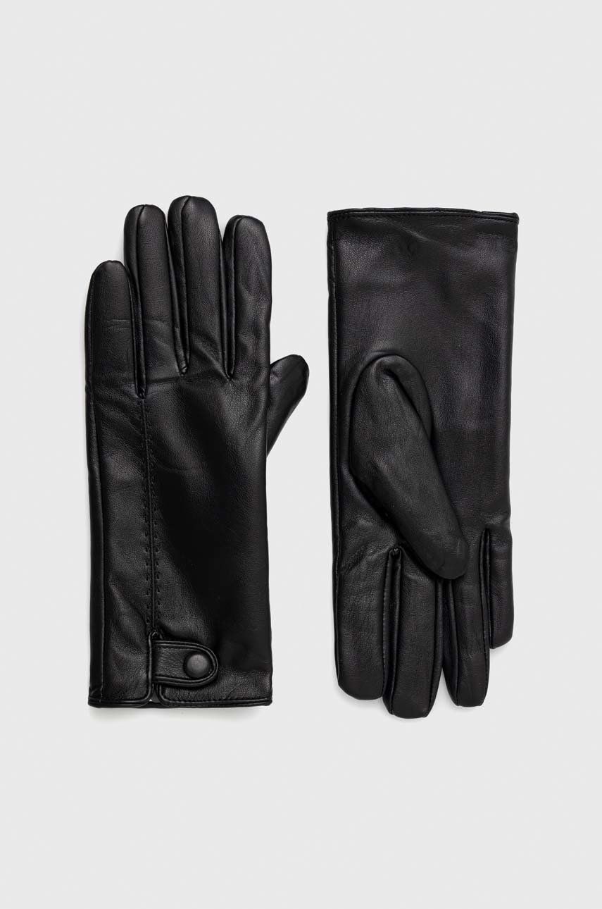 Answear Lab Answear Lab rękawiczki damskie kolor czarny