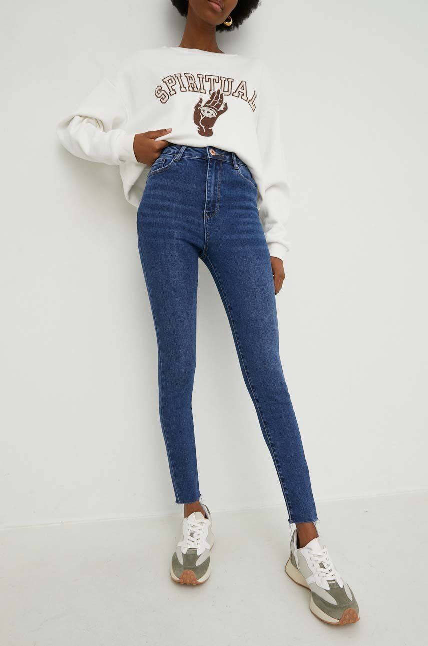 Answear Lab jeansi femei , high waist image