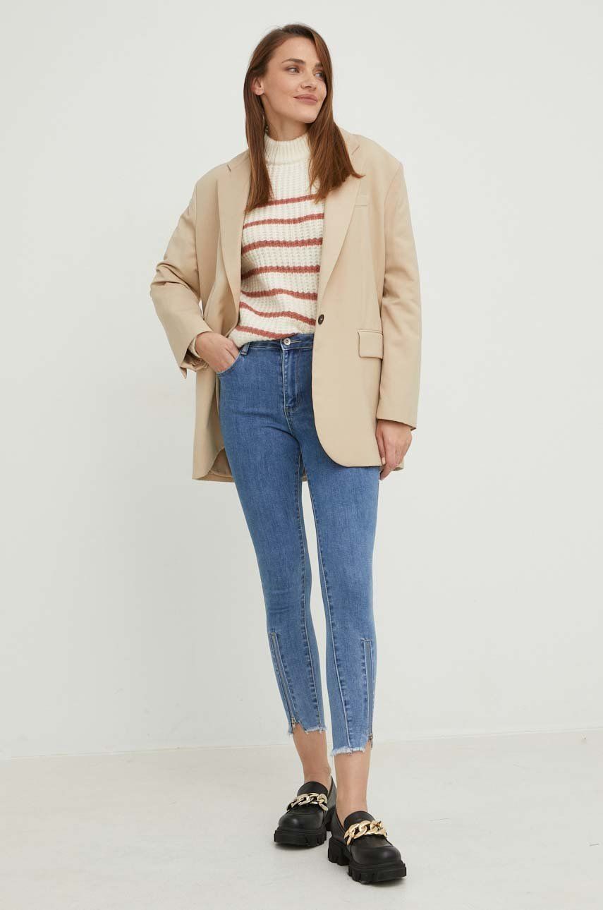 Answear Lab jeansi femei , medium waist image0