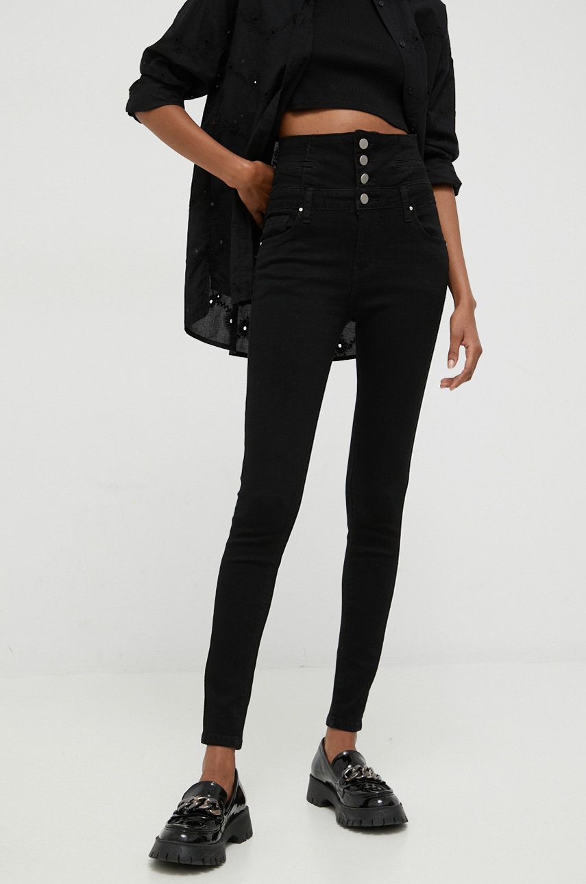 Answear Lab jeansi femei , high waist image