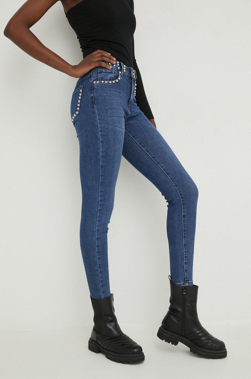 Answear Lab jeansi femei medium waist Answear