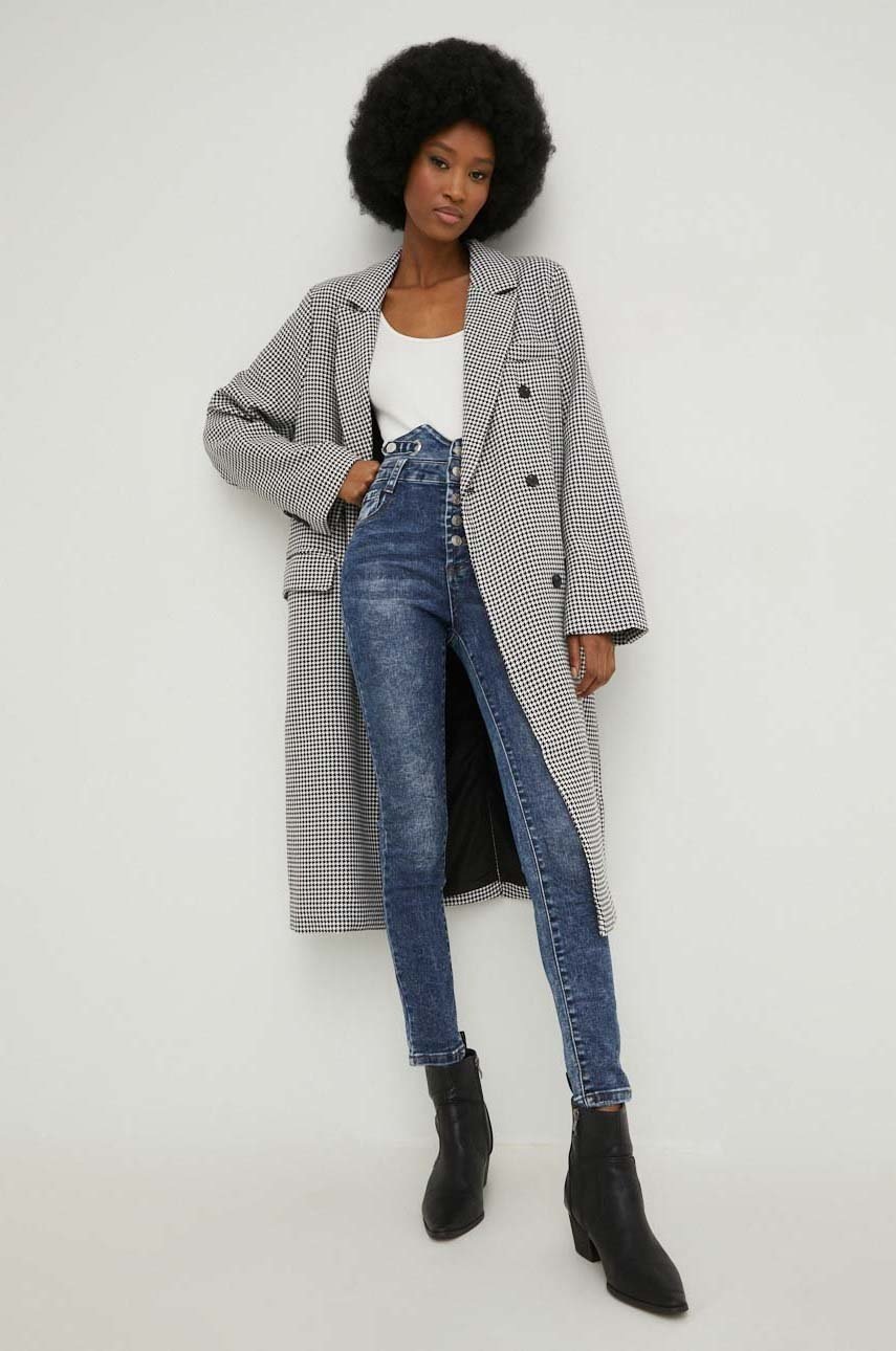 

Джинси Answear Lab PREMIUM JEANS жіночі висока посадка