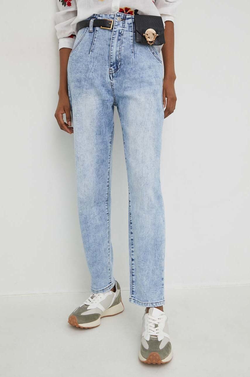 

Джинси Answear Lab PREMIUM JEANS жіночі висока посадка