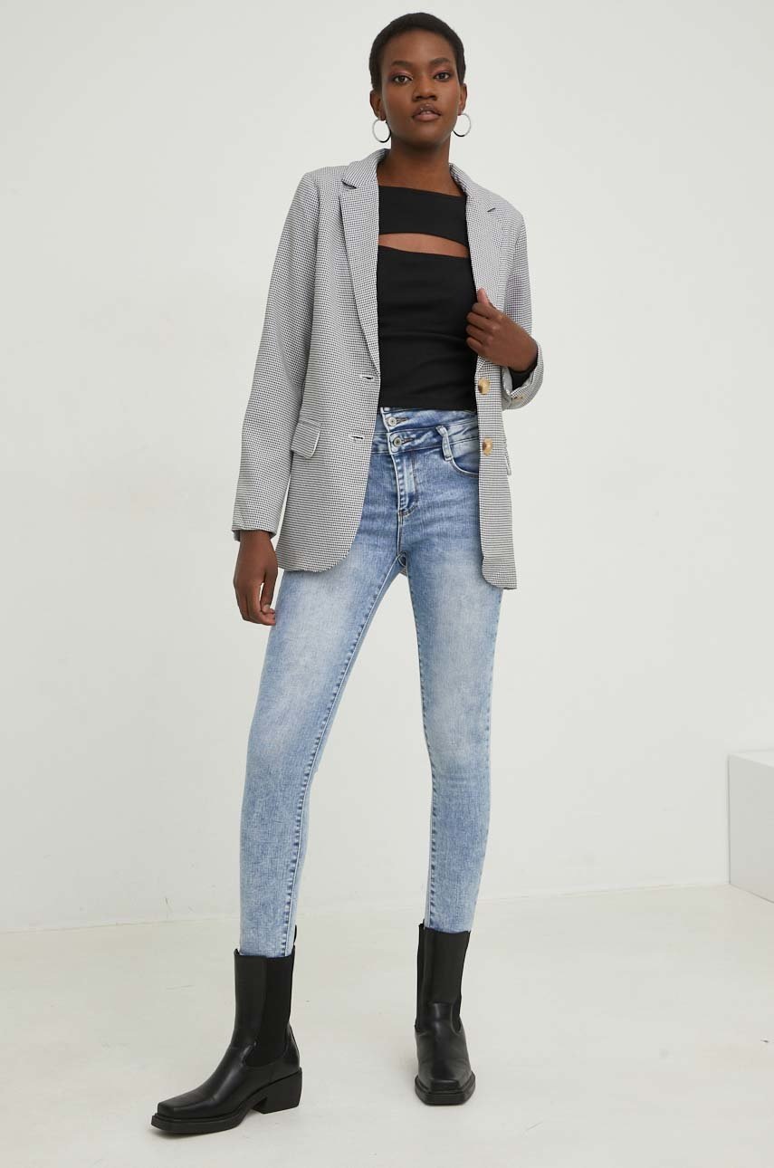 

Джинси Answear Lab PREMIUM JEANS жіночі висока посадка