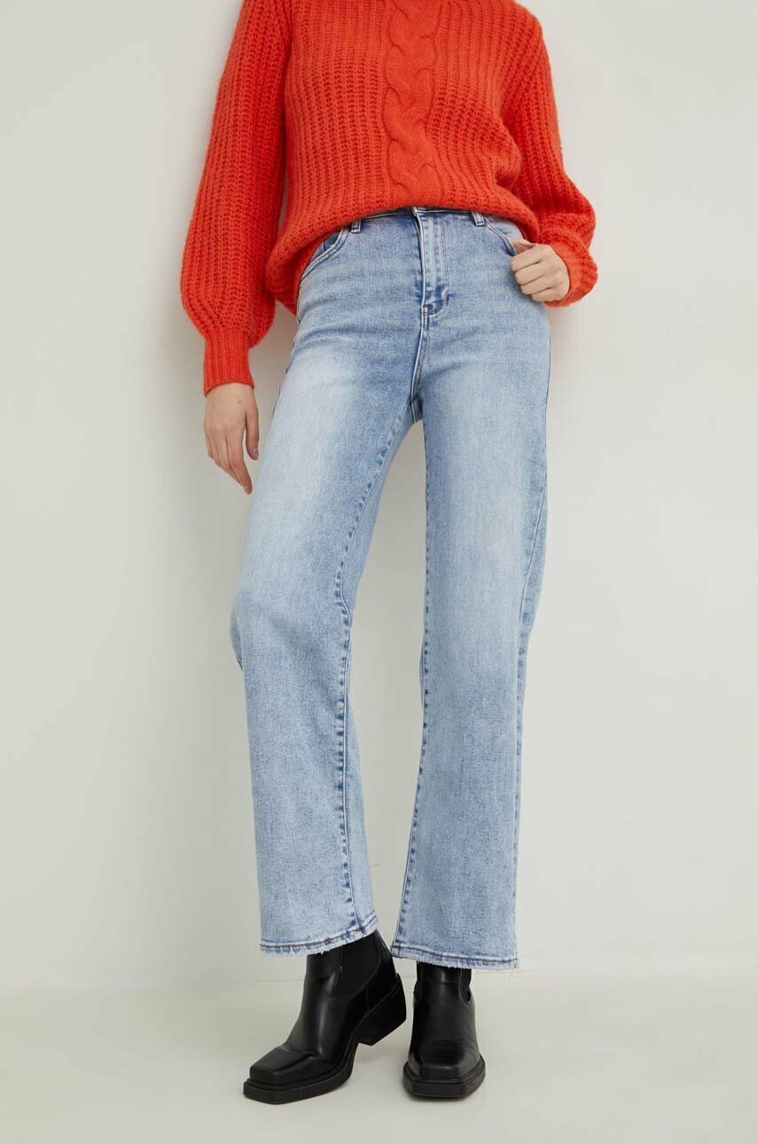 

Джинсы Answear Lab PREMIUM JEANS женские высокая посадка